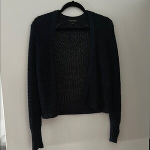 Banana Republic Navy Open-Front Cardigan